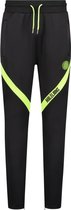 Malelions Sport Pre-Match Trackpants - Black/Neon Yellow - XL