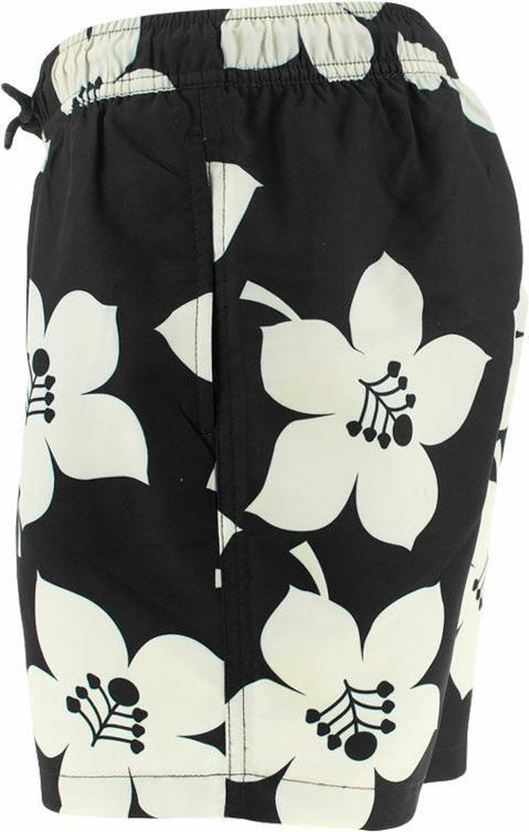 Björn Borg Loose Shorts Kenny Floral Black - jongens zwemshort — afbeelding 3