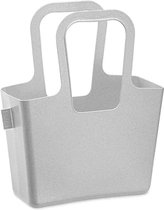 Koziol Shopper Taschelino 38,6 X 32,7 Cm Thermoplast Grijs