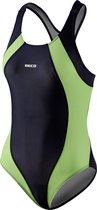 Beco Badpak Maxpower Dames Polyamide Zwart/groen Maat 38