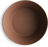 Mushie - Kommen - Caramel - Set 2