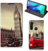 Smartphone Hoesje Motorola Moto G Pro Mobiel Bookcase Londen