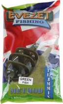 Evezet Methodmix Green Fish - 1kg - Groen