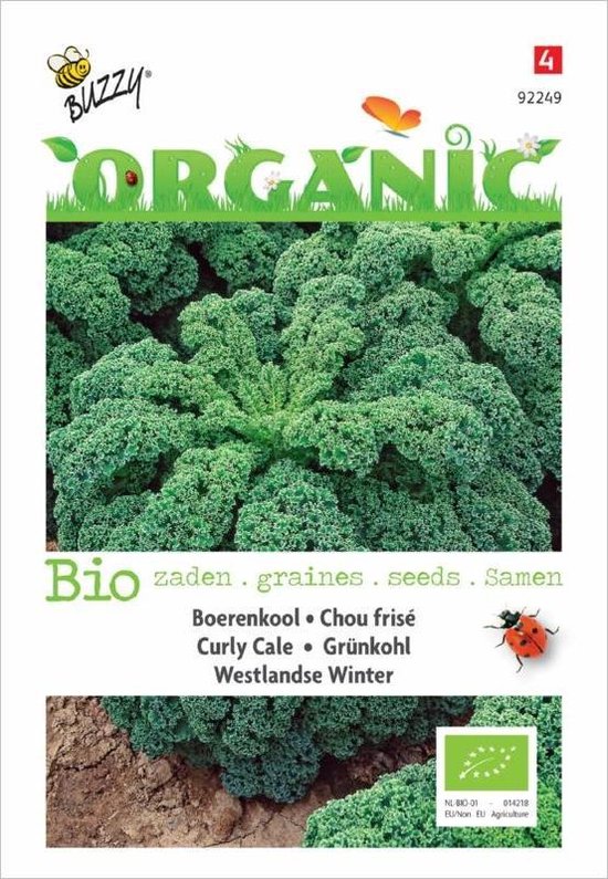 Buzzy® Organic Boerenkool Westlandse (BIO)