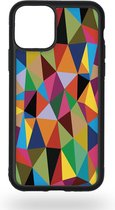 Colourful triangles Telefoonhoesje - Apple iPhone 11 Pro