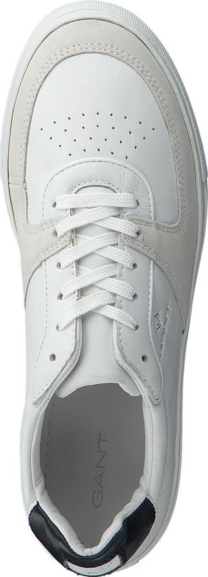 Gant Heren Sneakers Denver - Wit | Bestel nu!