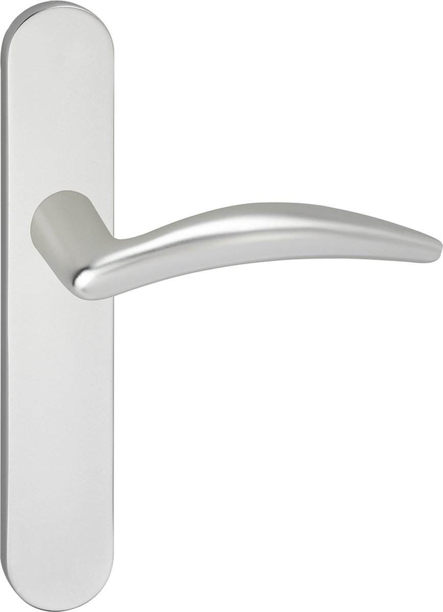 Impresso Windsor Deurklink – Deurbeslag – Ovaal – Deurschild – Aluminium