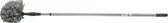 Sorbo Ragebol - 19cm - Telescoopsteel - 80 tot 150cm