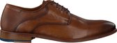 Mazzeltov 5053 Nette schoenen - Business Schoenen - Heren - Cognac - Maat 42