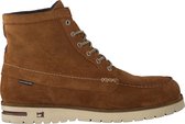 Scotch & Soda Levant 1984 Veterboots - Laarzen Met Veters - Heren - Cognac - Maat 41