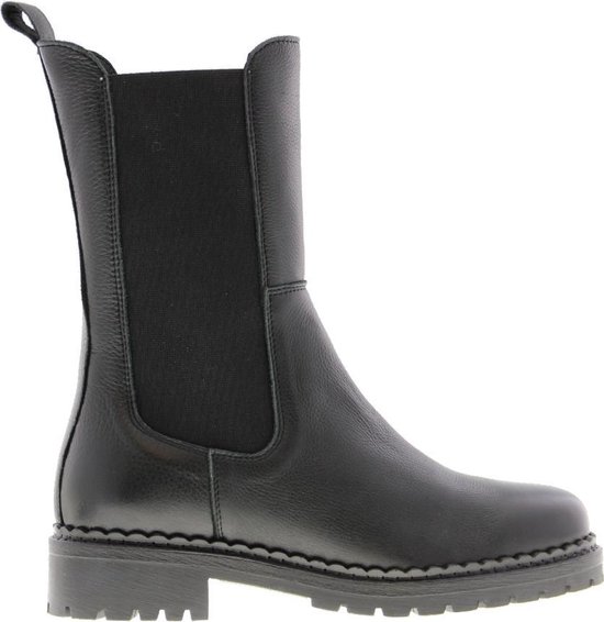 Foto: Tango julie 8 chelsea boots enkellaarsjes dames zwart maat 42