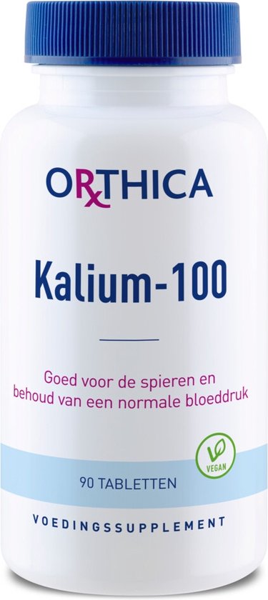 Orthica kalium-100 (mineralen) - 90 tabletten