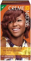 Creme of Nature (CON) Shea Butter Hair Colour #C30 Red Hot Burgundy