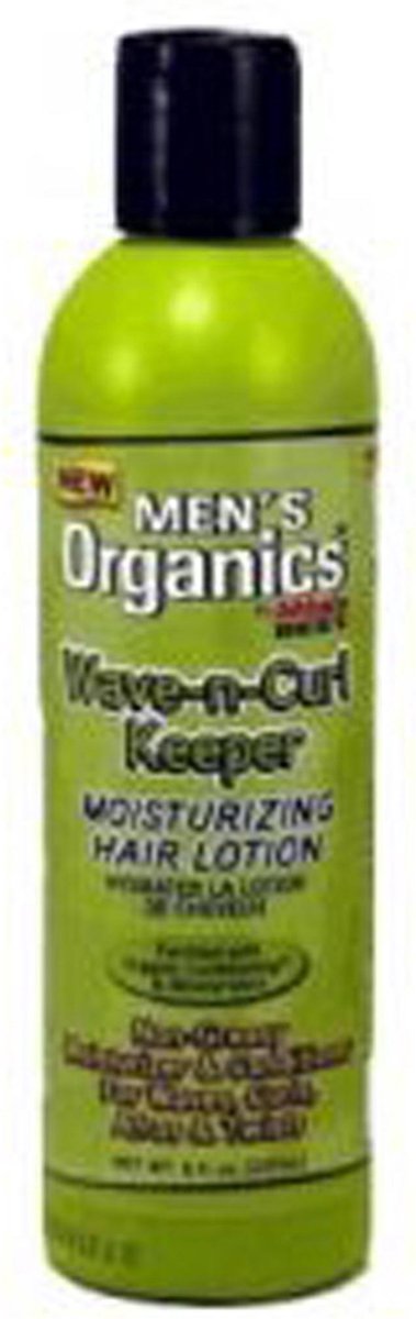 Africas Best Mens Organics Wave-n-Curl Keeper Hair Lotion 227 ml