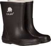 Celavi Regenlaarzen Wellies Junior Rubber Zwart Maat 21