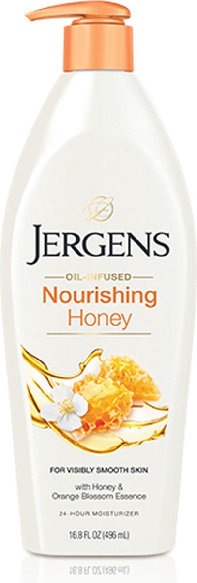 Jergens Nourish Honey Lotion 16 Oz. + 25% Free 21oz