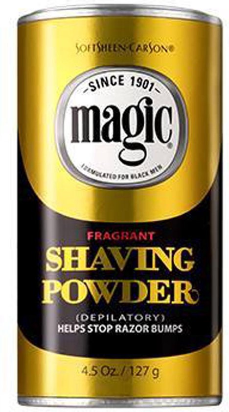Magic Shaving Powder Gold