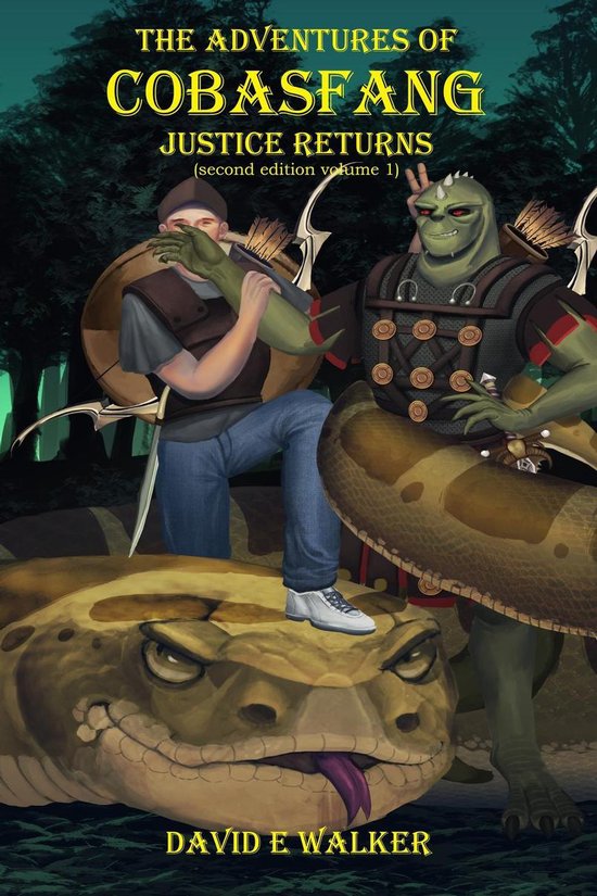The Adventures of Cobasfang 1 - The Adventures of Cobasfang - cover