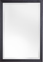 Moderne Spiegel 83x158 cm Zwart - Hazel