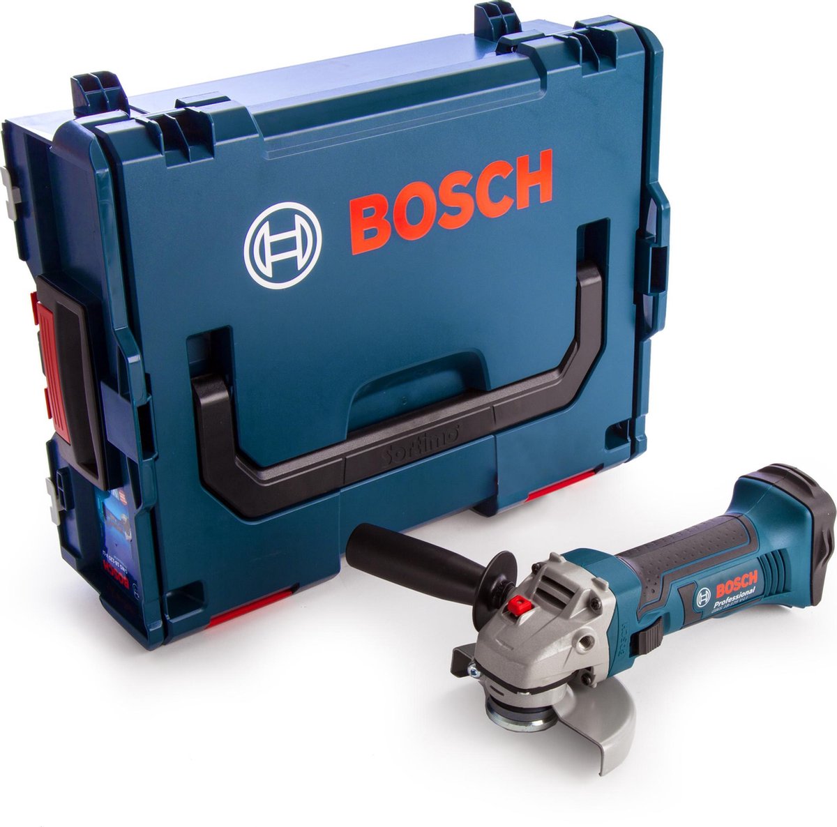 BOSCH - Meuleuse sans fil 18V GWS 18-125 V-LI 2x5,0Ah Réf