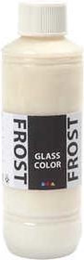 Glasverf - Porseleinverf - Basis - Glass Color Frost - 250ml | bol.com