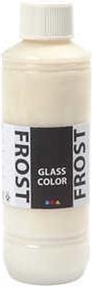 Glasverf - Porseleinverf - Basis - Glass Color Frost - 250ml