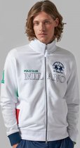 La Martina Sweatshirtvest Milano Wit