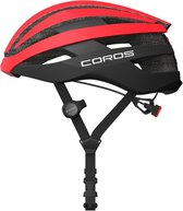 Coros Smart Safesound Fietshelm - Rood - L (58-62 cm) - Smart Safesound systeem - Met Achterlicht