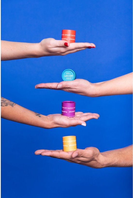 The lekker company deodorant -  Mandarijn & Citroen - 30 ML