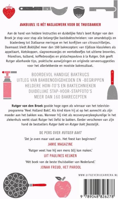 Kookbijbels - Bakbijbel