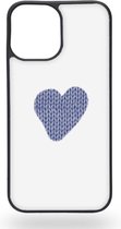 Stiched heart Telefoonhoesje - Apple iPhone 12 Pro Max