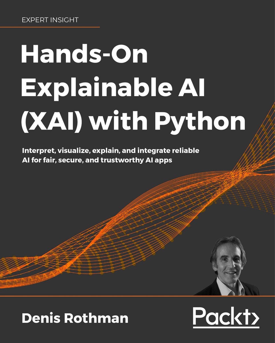 Omslag van Hands-On Explainable AI (XAI) with Python