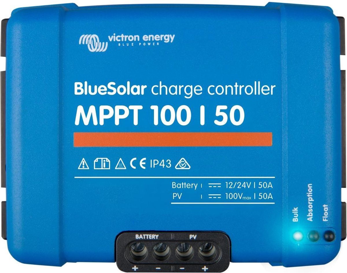 Victron BlueSolar MPPT 100/50