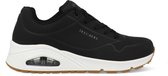 Skechers Uno - Stand On Air - Dames Sneakers - Zwart