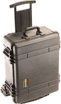 Peli Case   -   Camerakoffer   -   1560M    -  Zwart   -  incl. plukschuim  60,400000 x 46,500000 x 30,700000 cm (BxDxH)