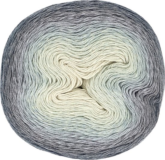 Foto: Scheepjes woolly whirl 1000m bubble gum centre