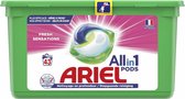 Ariel All-in-1 Pods Fris Roze Wasmiddelcapsules 43 stuks