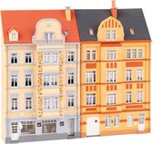 Faller - 2 Urban relief houses. 4 storeys - FA191758 - modelbouwsets, hobbybouwspeelgoed voor kinderen, modelverf en accessoires