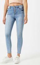 Hailys jeans romina Blauw Denim-S (28)