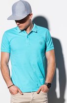 Heren - Poloshirt - Mint - S1048