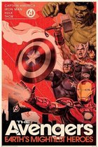 Avengers Golden Age Hero Propaganda Poster 61x91.5cm