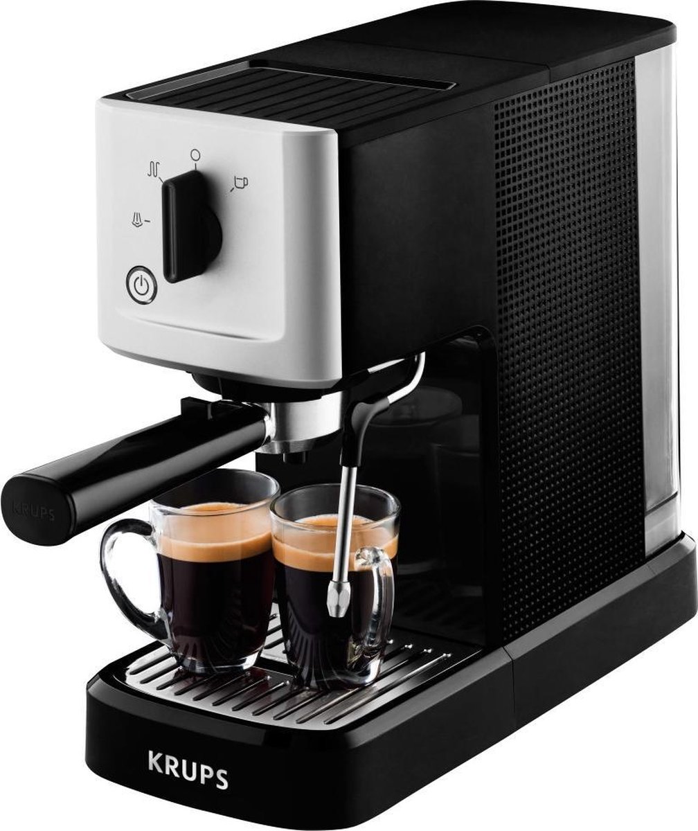 Sotel  Krups Virtuoso XP442C11 coffee maker Semi-auto Espresso