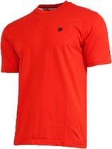 Donnay Heren - T-Shirt Vince - Vlamrood - XXXL