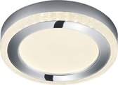 LED Plafondlamp - Plafondverlichting - Trinon Slodan - 16W - Aanpasbare Kleur - Rond - Mat Wit - Kunststof