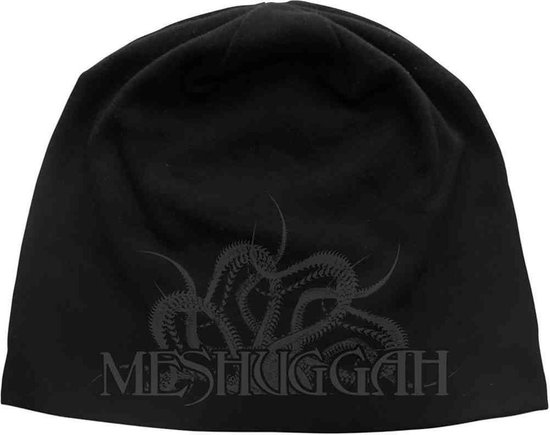 Meshuggah - Logo/Spine Beanie Muts - Zwart