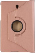 Geschikt voor Samsung Galaxy Tab A7 Hoes - (2020/2022) - 10.4 inch 360 graden draaibare rosé goud