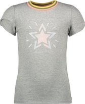 Like Flo T-shirt meisje grey melee maat 110