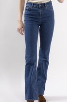 Sissy-Boy - Baltimore dark blue high waist bootcut jeans