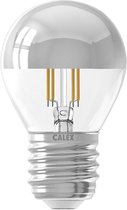 CALEX - LED Lamp - Kogelspiegellamp Filament P45 - E27 Fitting - 4W - Dimbaar - Warm Wit 2700K - Chroom