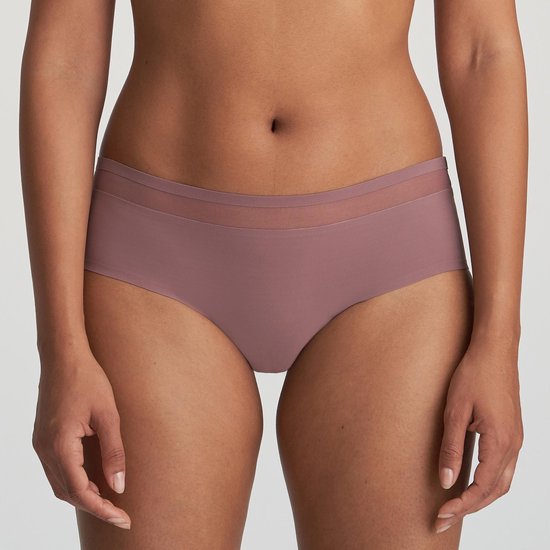 Marie Jo Louie Short 0522093 Satin Taupe - maat 46
